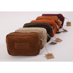 trousse velours La petite Baroudeuse coloris assortis s. janière