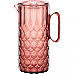 carafe avec couvercle Vanity rose
