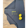 Torchon Père le rare lin lavé Les chahutées