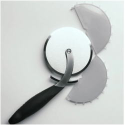 Roulette pizza MICROPLANE