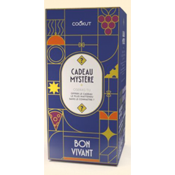 Cadeau mystère 2025 Bon vivant