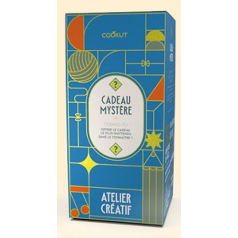 Cadeau mystère 2025 Atelier créatif
