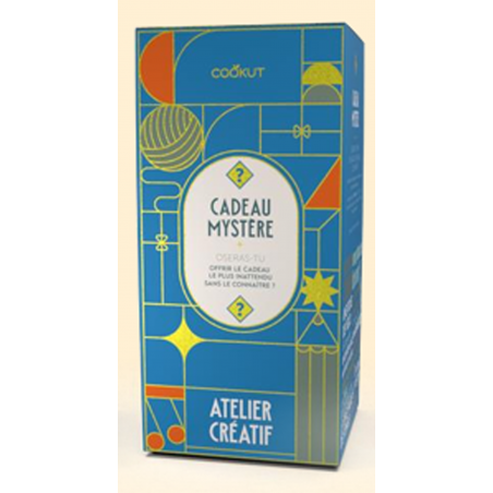 Cadeau mystère 2025 Atelier créatif