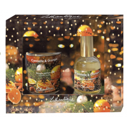 Coffret cadeau cannelle orange LOTHANTIQUE