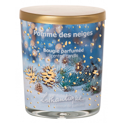 Bougie POMMES DES NEIGES LOTHANTIQUE