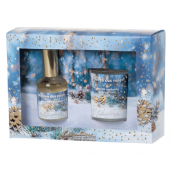 Coffret cadeau POMMES DES NEIGES LOTHANTIQUE