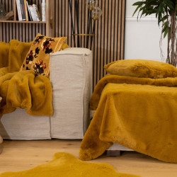 Plaid prestige 130*170 Gold
