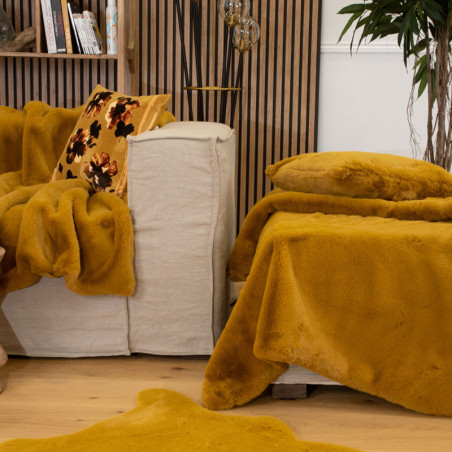 Plaid prestige 130*170 Gold