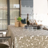 Nappe enduite GINKGO MILITARY 250*150
