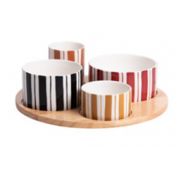 4 pièces SINGITA Set apéro BASTIDE