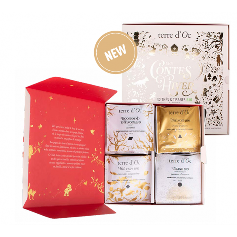 Coffret 32 infusettes Noël 2025