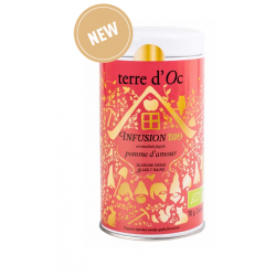 Tisane Pomme d'amour Noël 2025