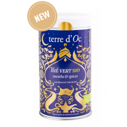 Thé vert menthe orient 1001 nuits  Noël 2025