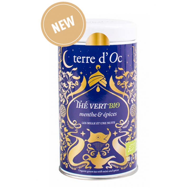 Thé vert menthe orient 1001 nuits  Noël 2025