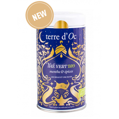 Thé vert menthe orient 1001 nuits  Noël 2025