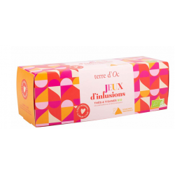 Coffret 28 sachets Thé Jeu d'infusions Noël 2025