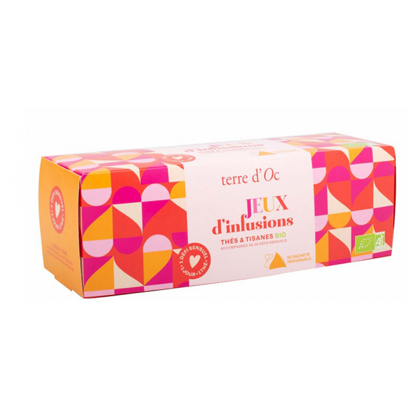 Coffret 28 sachets Thé Jeu d'infusions Noël 2025