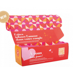 Coffret 28 sachets Thé Jeu d'infusions Noël 2025