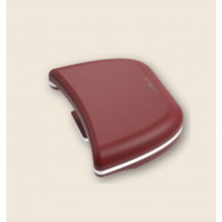 Merveilleuse anse inox rouge Cookut