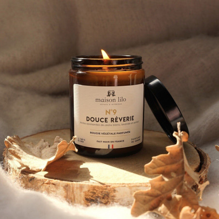 Bougie 140g Douce rêverie La Maison de Lilo
