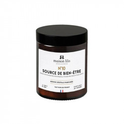 Bougie 140g Source de bien etre La Maison de Lilo