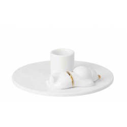 Bougeoir Père Noël endormi Räder