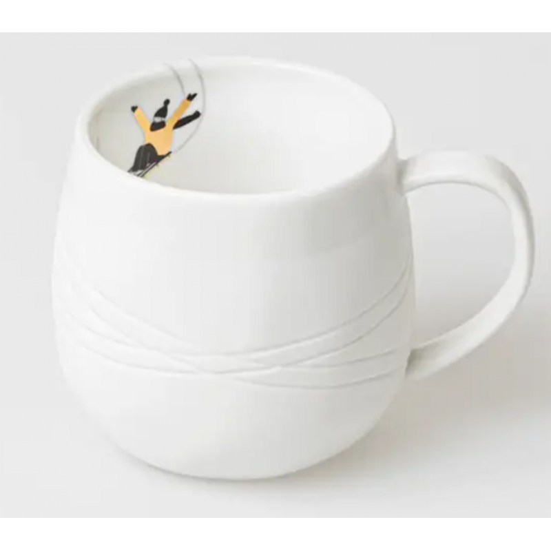 Tasse Luge Räder