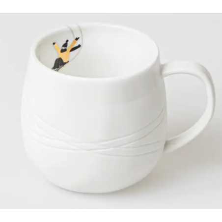 Tasse Luge Räder