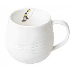Tasse Luge patins en or Räder