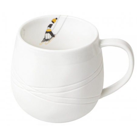 Tasse Luge patins en or Räder