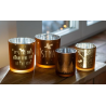 Photophore verre écureuil Rader