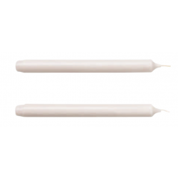 Lot de deux bougies LIN coniques Rader
