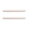 Lot de deux bougies LIN coniques Rader