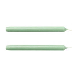 Lot de deux bougies TILLEUL coniques Rader