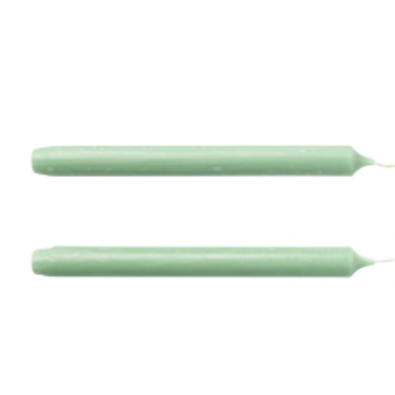 Lot de deux bougies TILLEUL coniques Rader