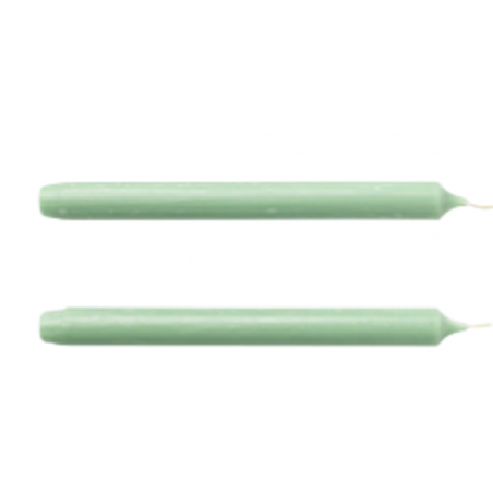 Lot de deux bougies TILLEUL coniques Rader