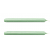 Lot de deux bougies TILLEUL coniques Rader