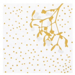 Serviette papier Sous le gui Räder