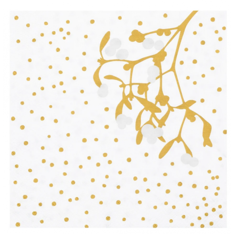 Serviette papier Sous le gui Räder