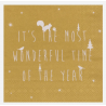 Serviette papier Ecureuil Noël 2025 Räder
