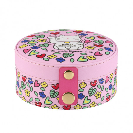 Boite bijou chat bonheur DLP