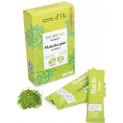 Boîte de 10 sticks Matcha Hospitalité