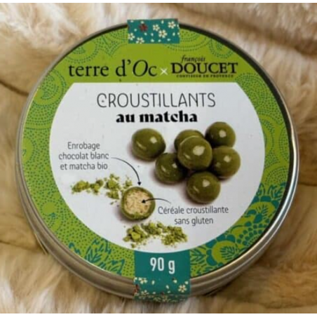 Coeur croustillant Matcha Hospitalité