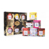Coffret collector 6 thés 50g + filtre