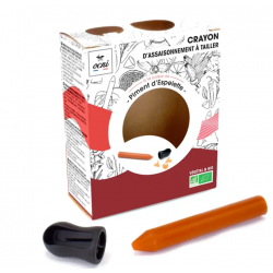 Coffret crayon piment d'Espelette OCNI