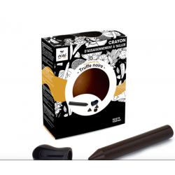 Coffret crayon truffe noire OCNI
