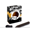 Coffret crayon truffe noire OCNI