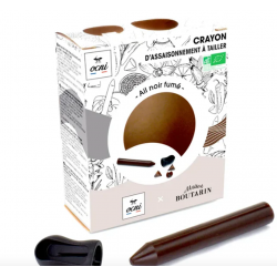 Coffret crayon ail noir fulmé OCNI