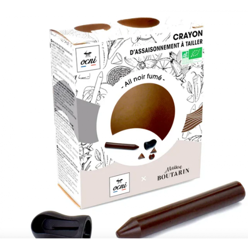 Coffret crayon ail noir fulmé OCNI