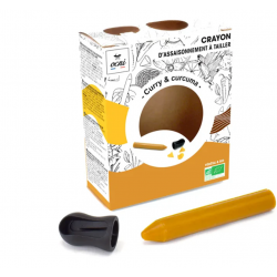 Coffret crayon curry/curcuma OCNI